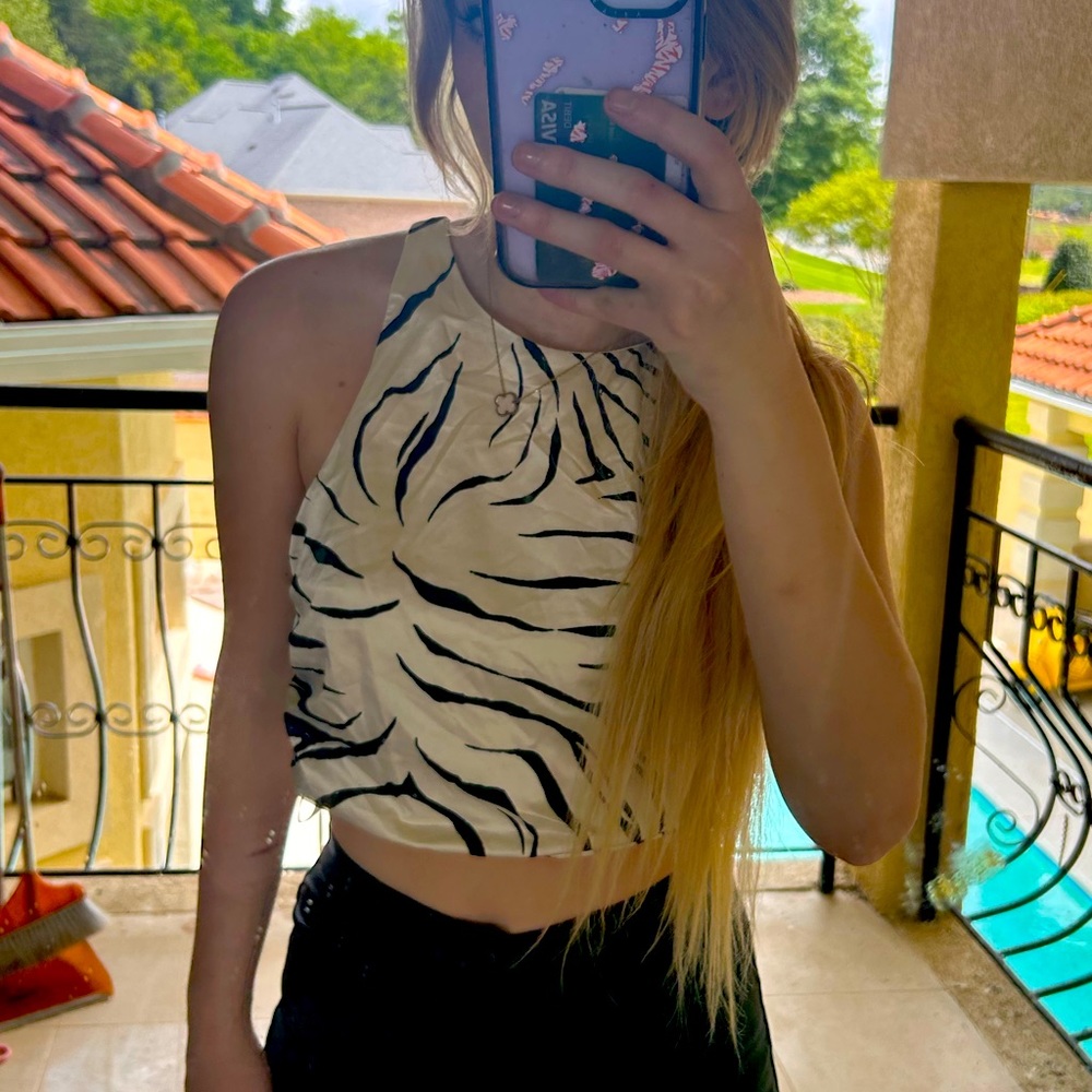 Zara top